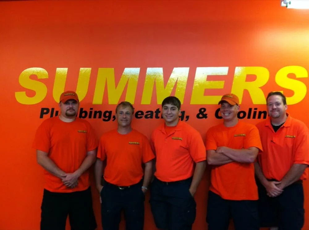 Slide of Summers Plumbing Heating & Cooling
