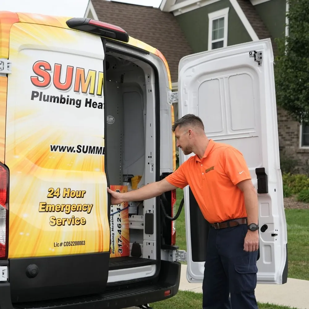 Slide of Summers Plumbing Heating & Cooling