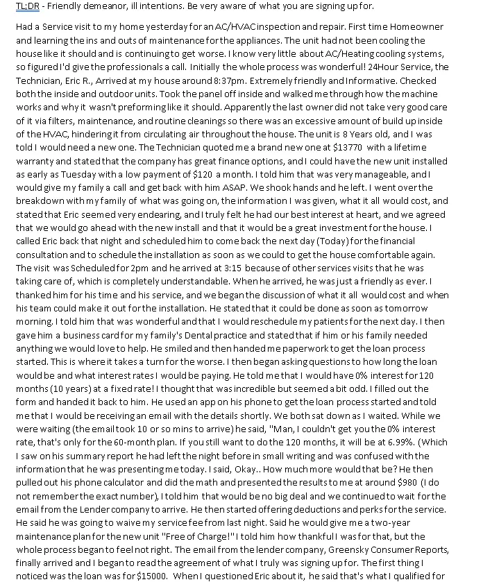 Slide of Summers Plumbing Heating & Cooling