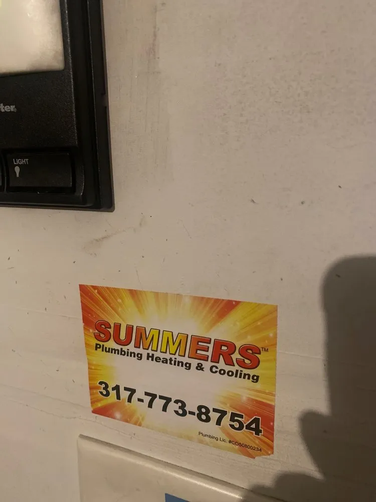 Slide of Summers Plumbing Heating & Cooling