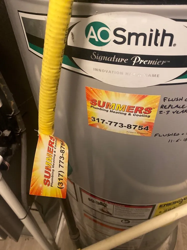 Slide of Summers Plumbing Heating & Cooling