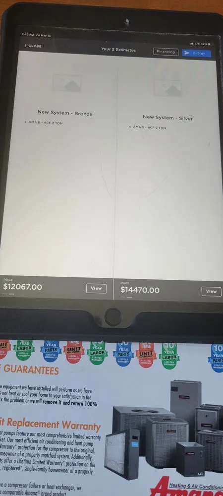 Slide of Summers Plumbing Heating & Cooling