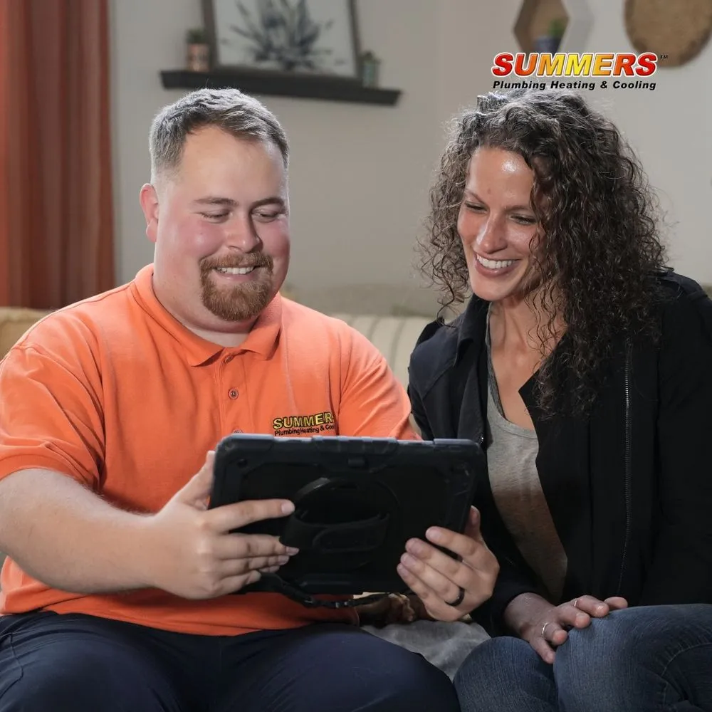 Slide of Summers Plumbing Heating & Cooling