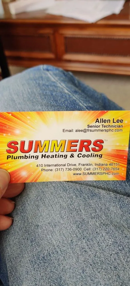 Emergency water heater service experts serving Valparaiso, IN - Summers Plumbing Heating & Cooling