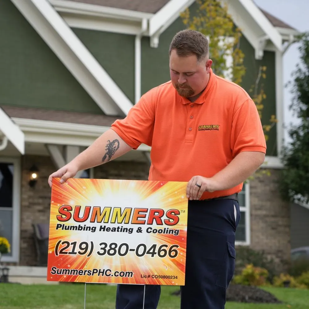 Slide of Summers Plumbing Heating & Cooling