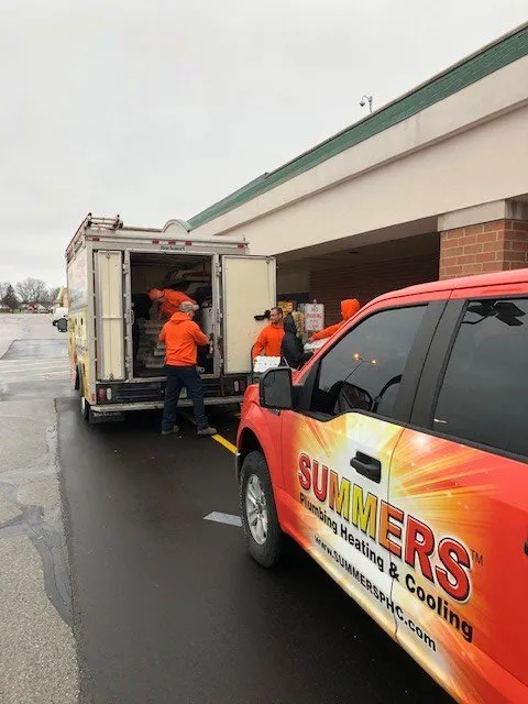 Slide of Summers Plumbing Heating & Cooling