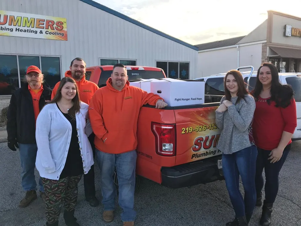 Reliable drain cleaning experts serving Yorkville, IL - Summers Plumbing Heating & Cooling