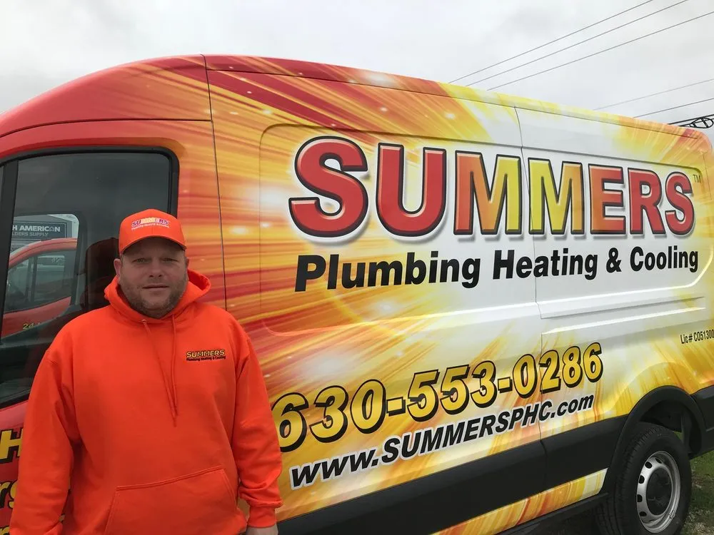 Professional emergency plumbing for homes in Yorkville, IL by Summers Plumbing Heating & Cooling