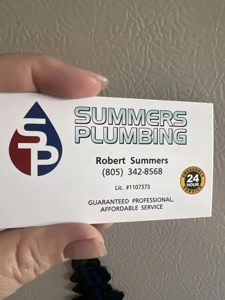 Slide of Summers Plumbing