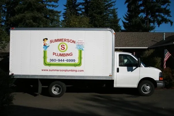 Slide of Summerson Plumbing