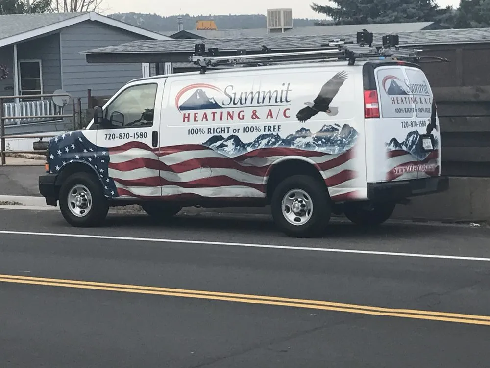 Emergency water heater service in Littleton, CO by Summit Heating A/C Plumbing & Electric