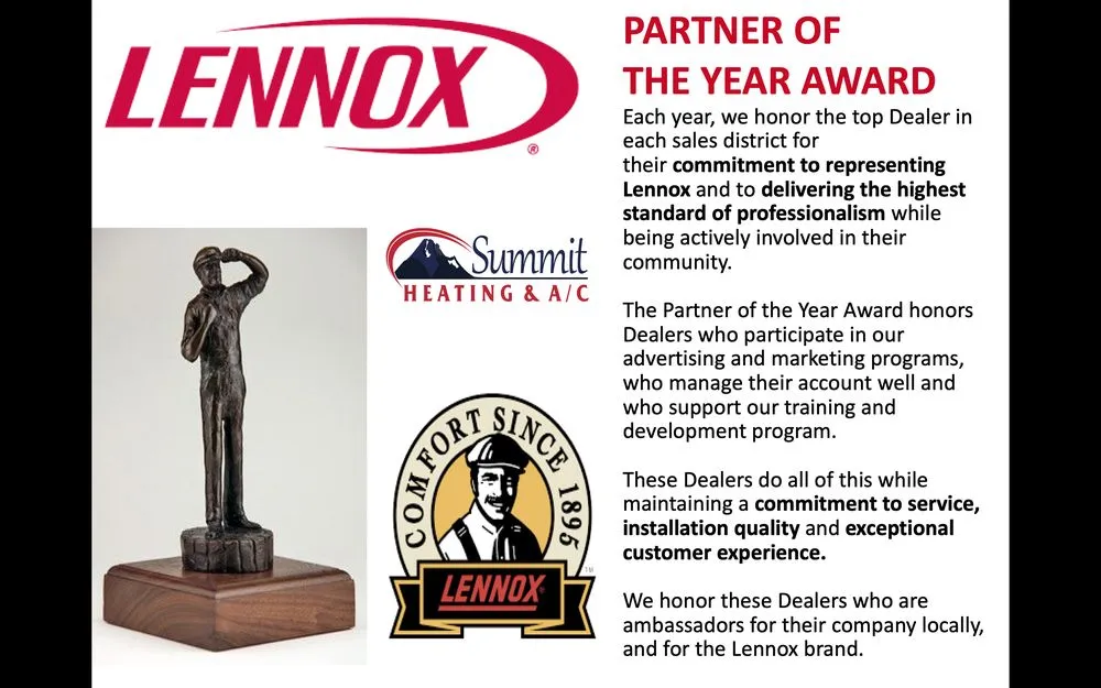 Slide of Summit Heating A/C Plumbing & Electric