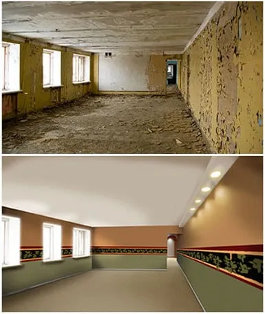 Slide of Summit Restoration