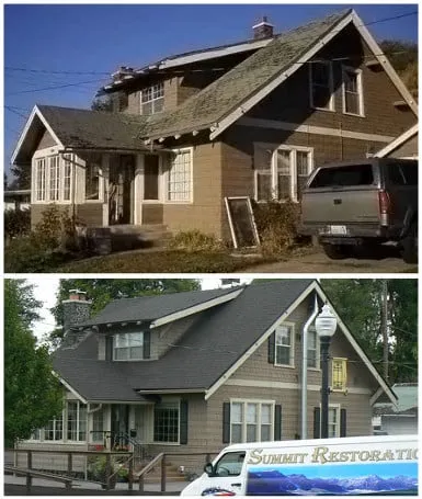 Slide of Summit Restoration