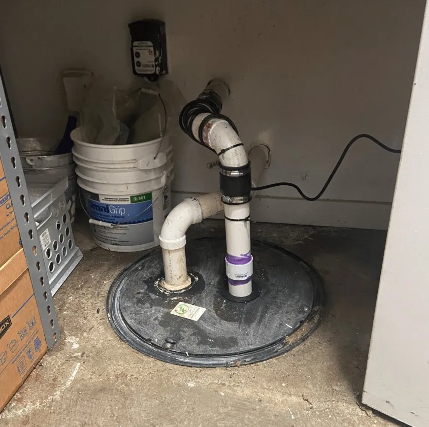 Slide of Sump Pump Gurus