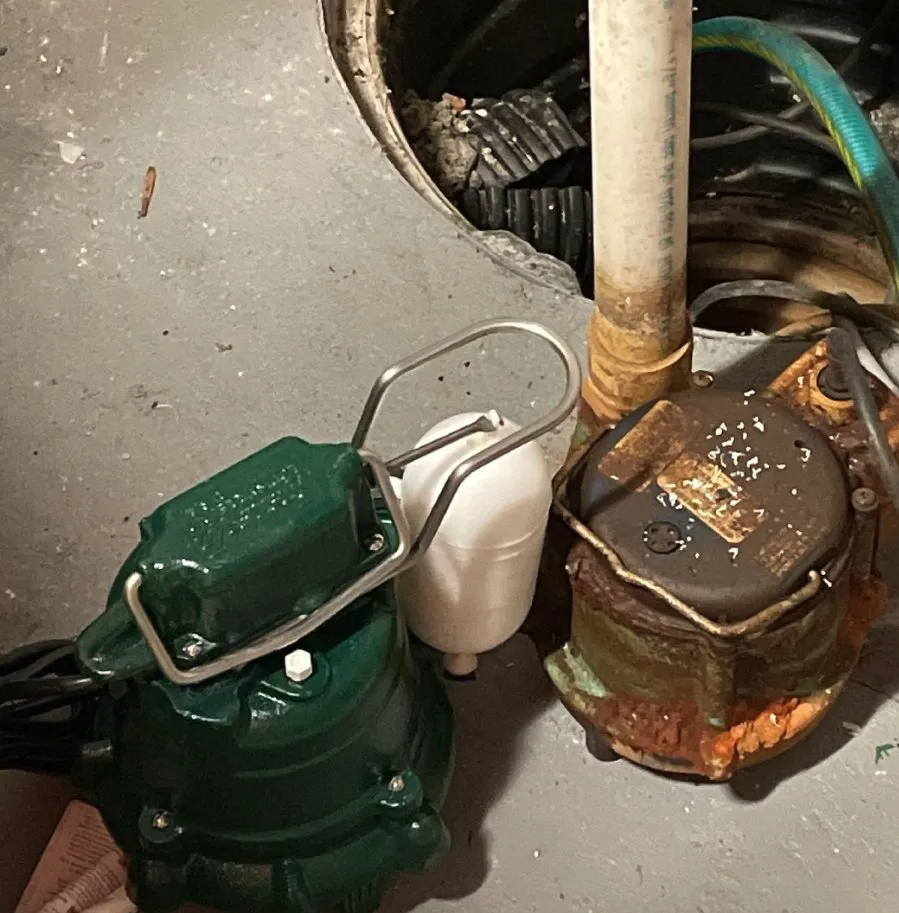 Slide of Sump Pump Gurus