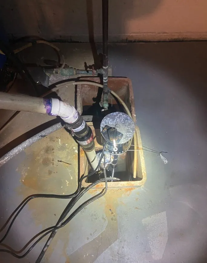 Slide of Sump Pump Gurus