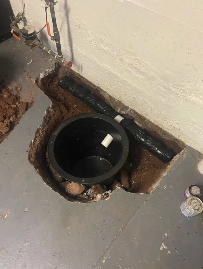 Slide of Sump Pump Gurus