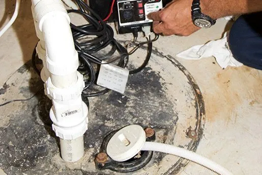 Slide of Sump Pump Gurus