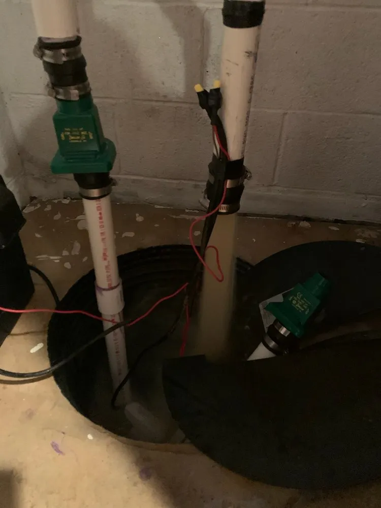 Slide of Sump Pump Gurus