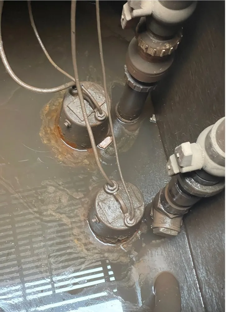 Slide of Sump Pump Gurus