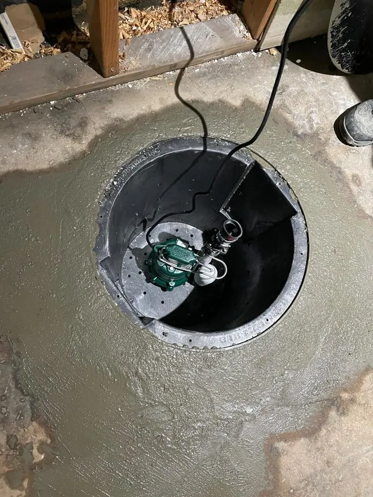 Slide of Sump Pump Gurus