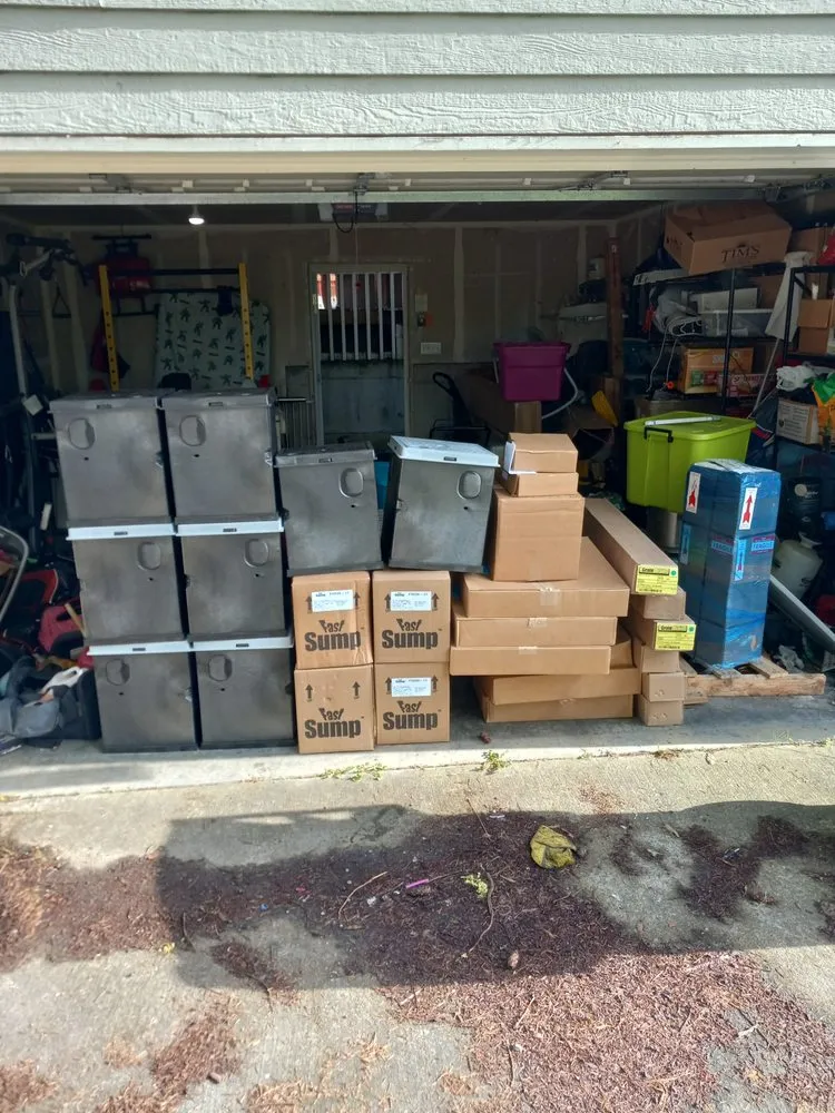 Slide of Sump Pump Heroes