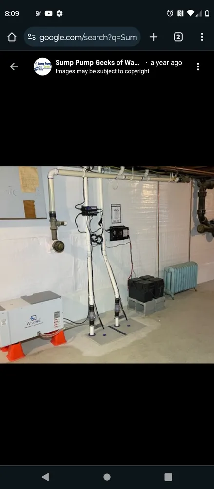 Slide of Sump Pump Heroes