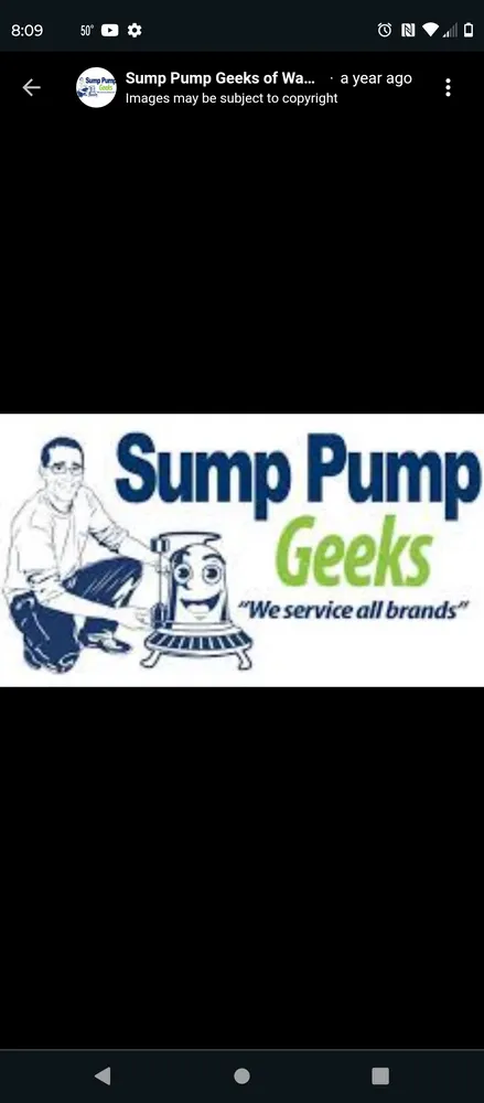 Slide of Sump Pump Heroes
