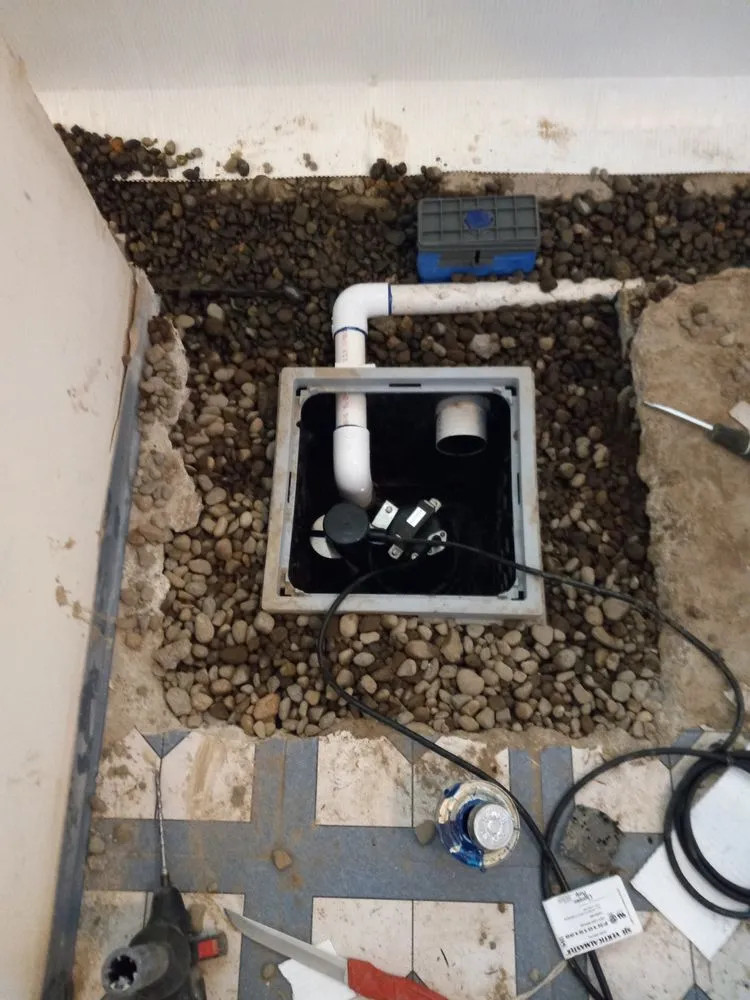 Slide of Sump Pump Heroes