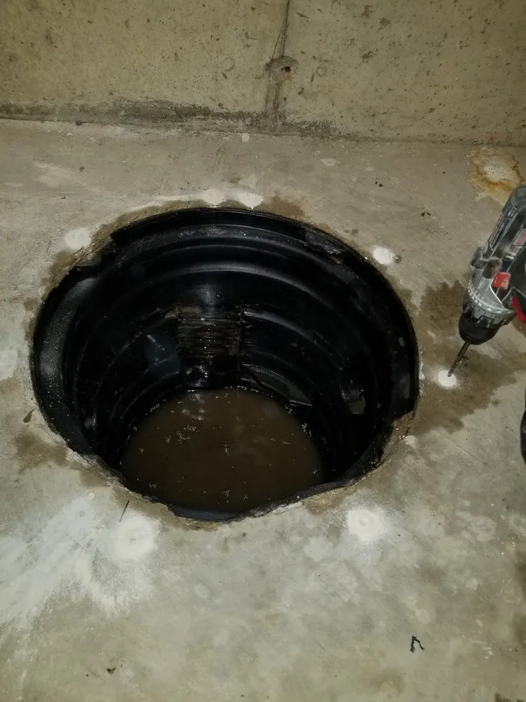 Slide of Sump Pump Medic