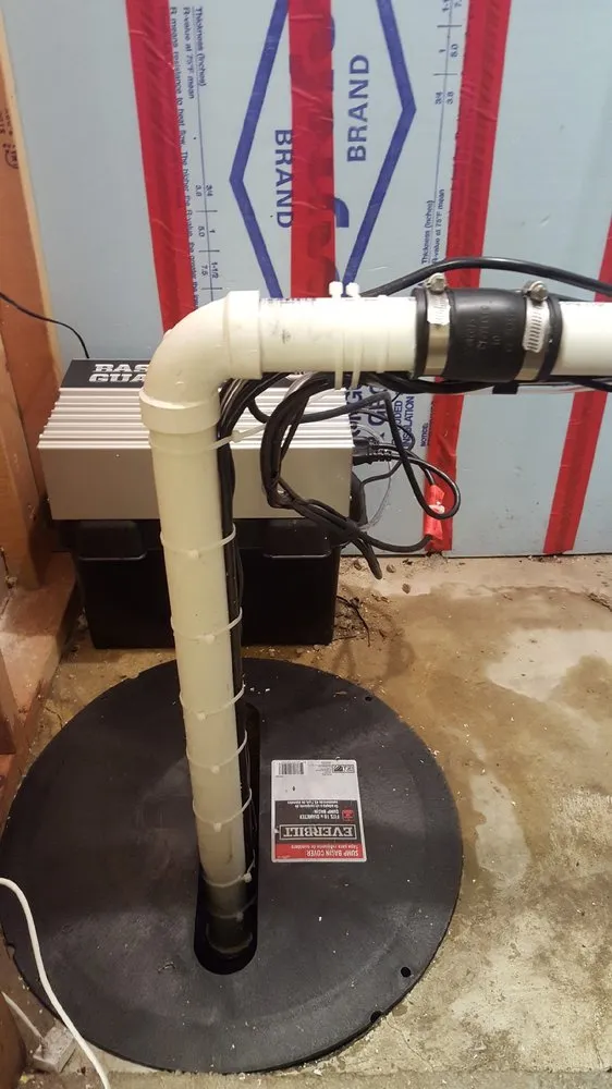 Slide of Sump Pump Medic