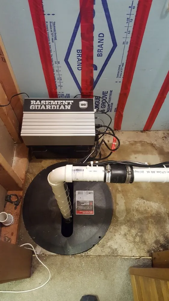 Slide of Sump Pump Medic