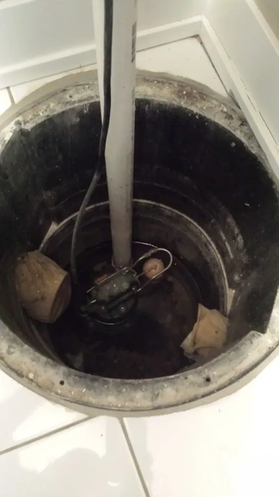 Slide of Sump Pump Medic