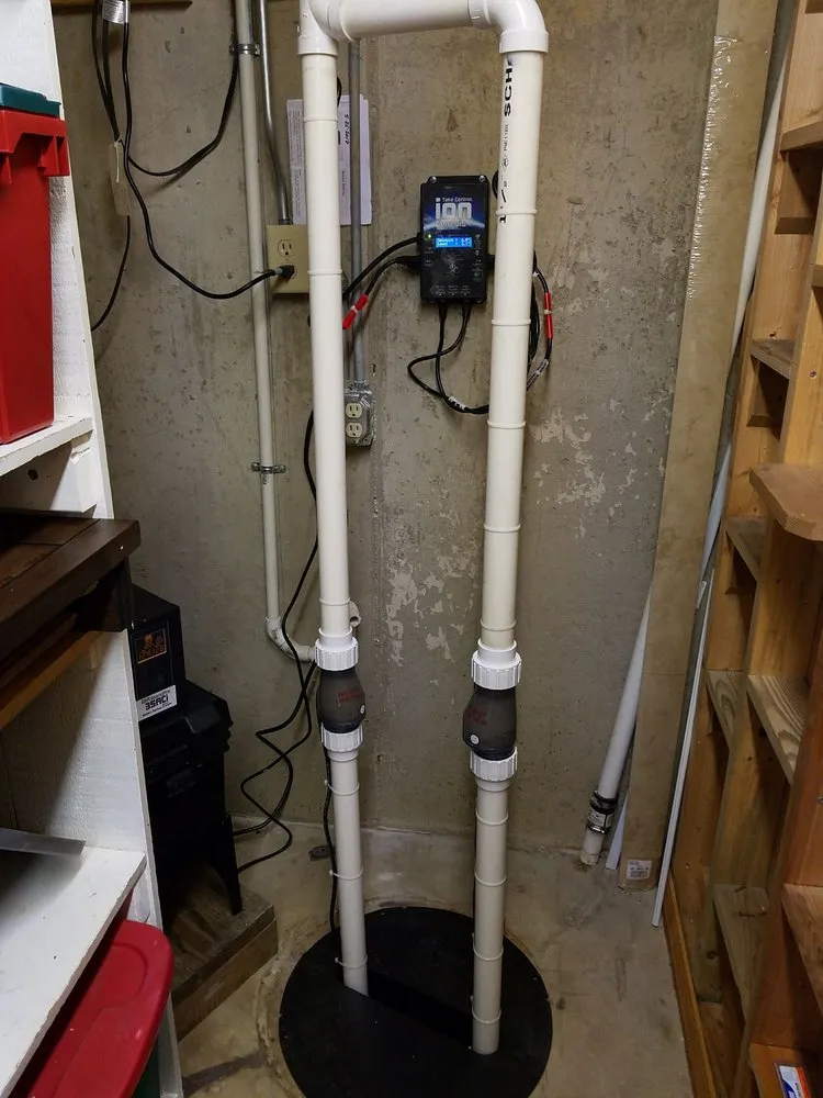 Slide of Sump Pump Medic