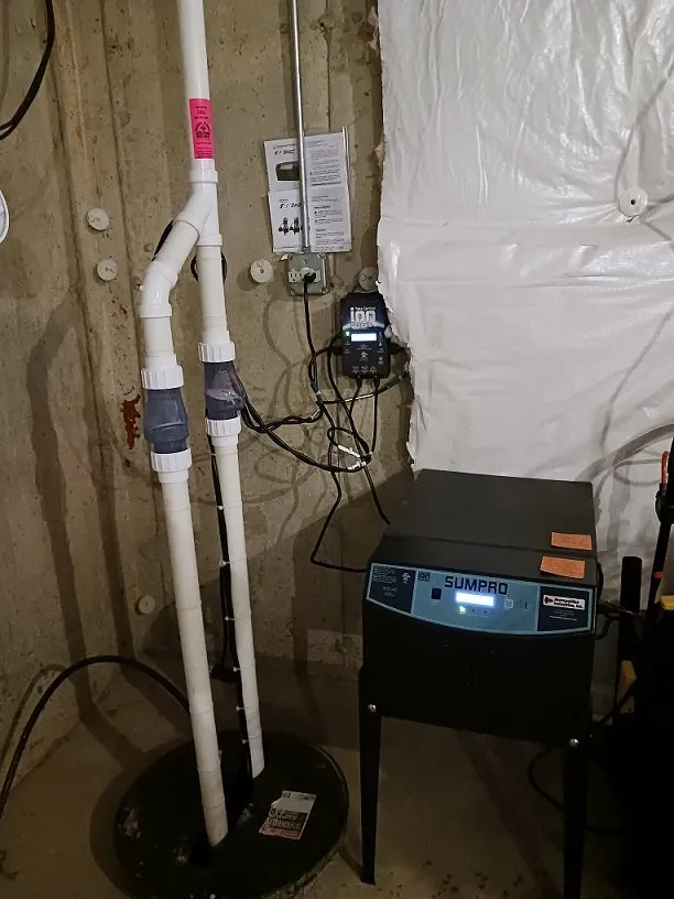 Slide of Sump Pump Medic