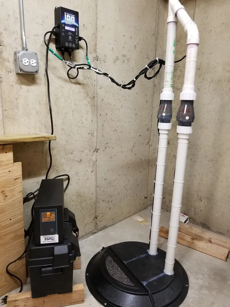 Slide of Sump Pump Medic