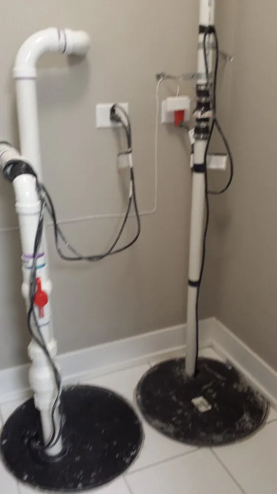 Slide of Sump Pump Medic