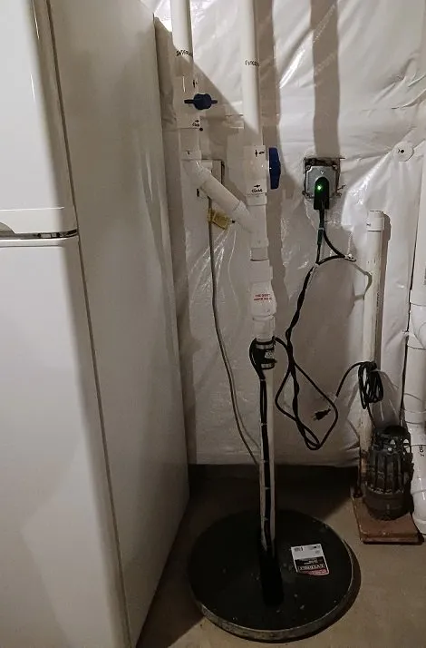 Slide of Sump Pump Medic