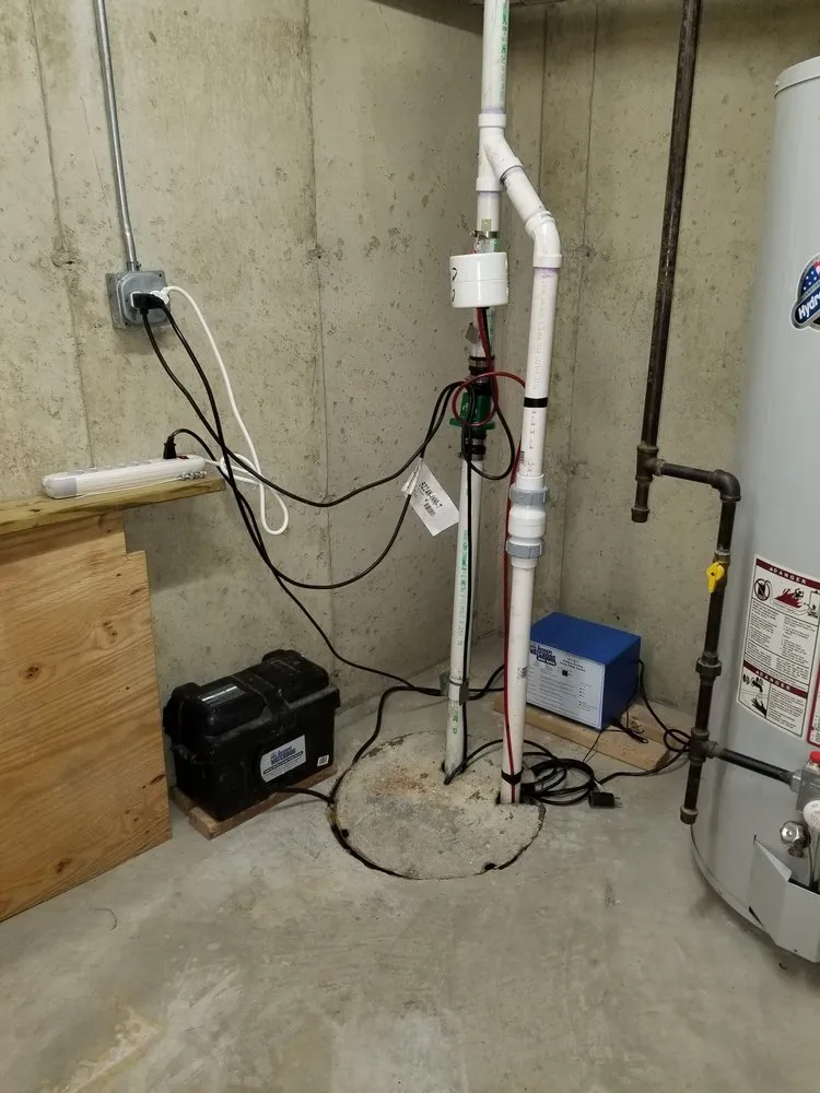 Slide of Sump Pump Medic