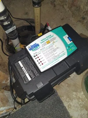 Sump Pump Of Buffalo Logo