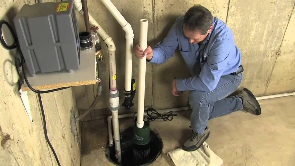 Slide of Sump Pump Repair Long Island