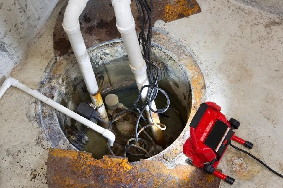 Slide of Sump Pump Repair Long Island