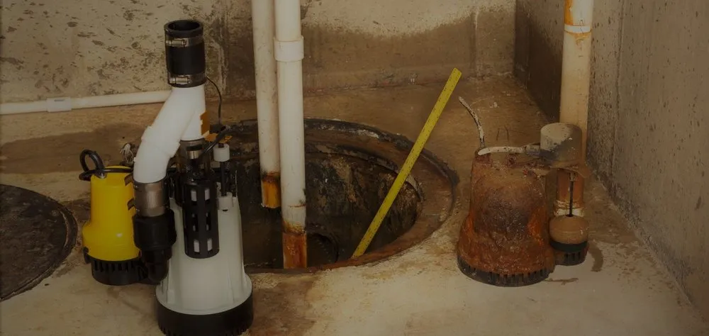 Slide of Sump Pump Repair Long Island