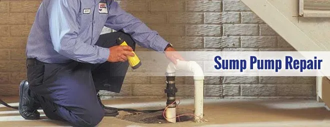 Slide of Sump Pump Repair Long Island