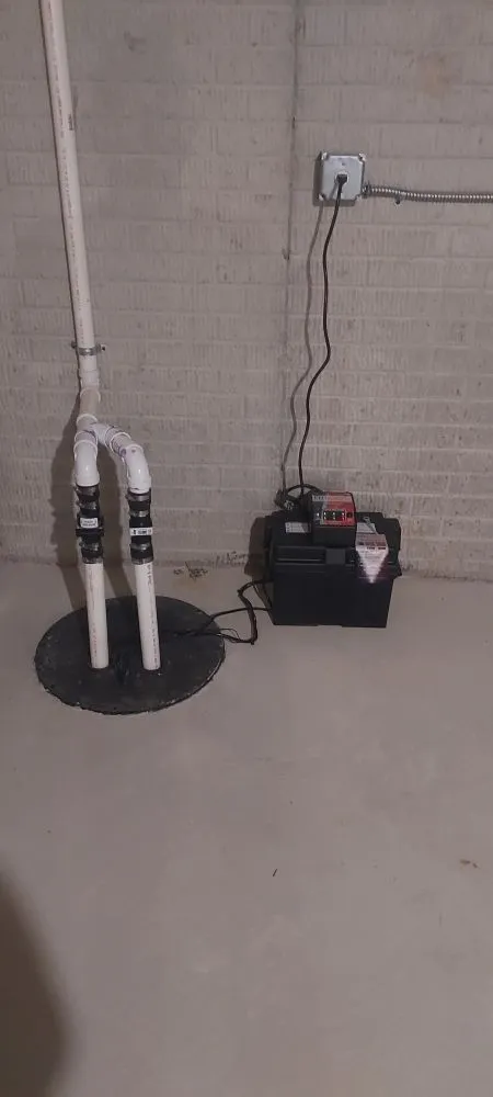 Slide of Sump Pump Swappers