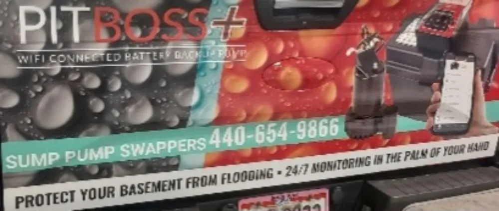 Slide of Sump Pump Swappers