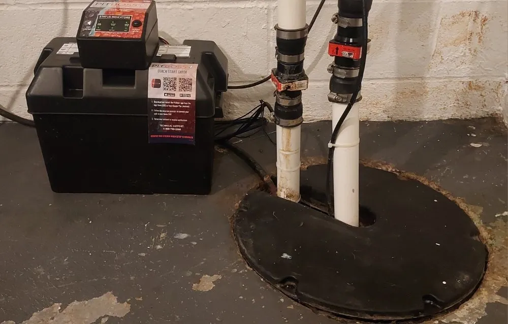 Slide of Sump Pump Swappers