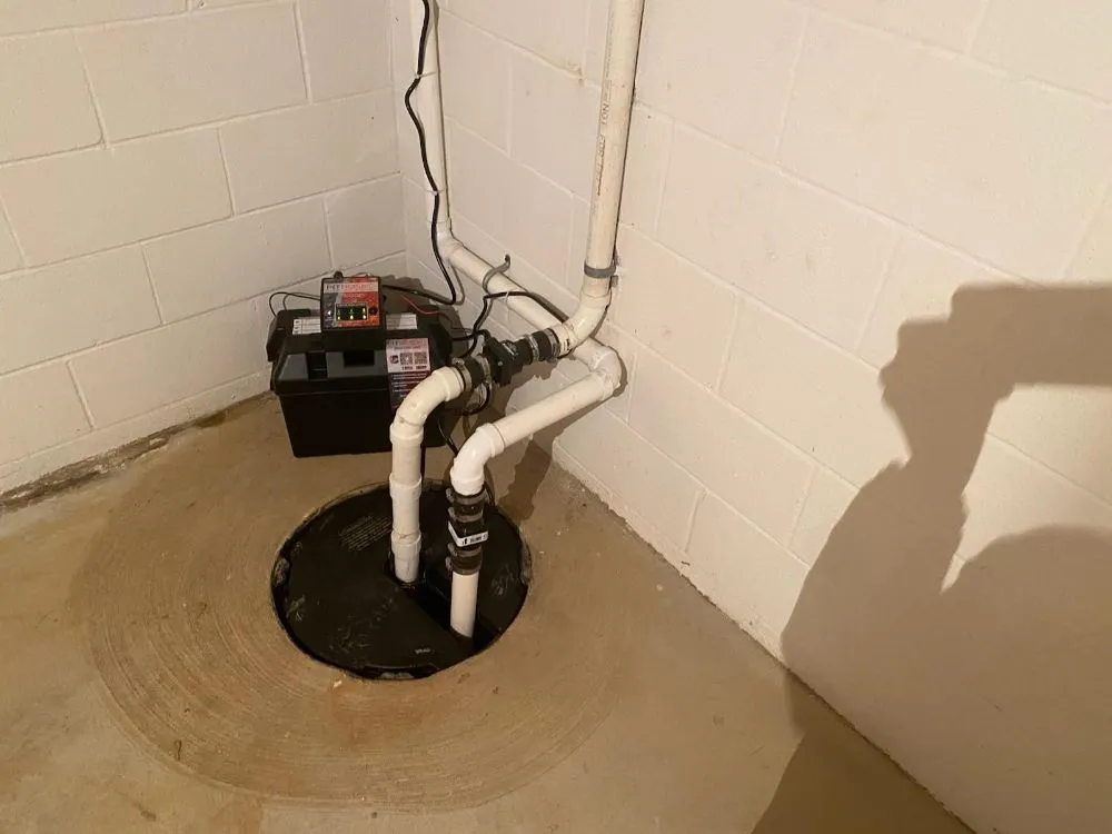 Slide of Sump Pump Swappers