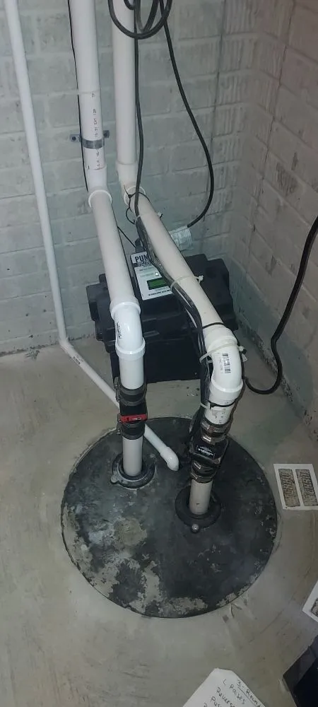 Slide of Sump Pump Swappers